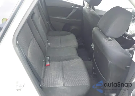 2013 Mazda Mazda3 I Touring из США, поврежденный, VIN JM1BL1LP1D1741787